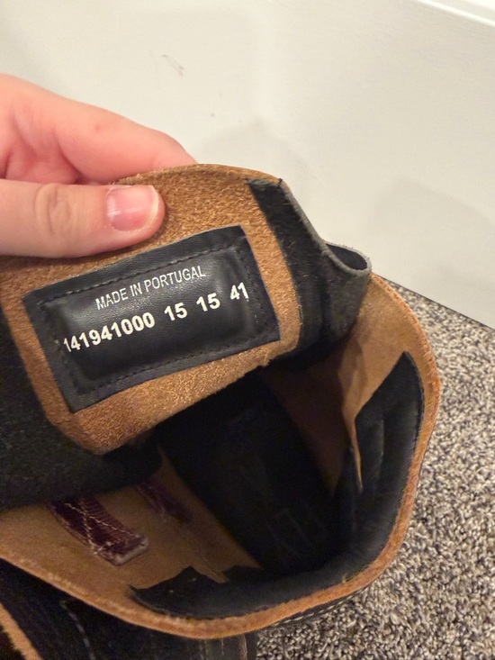 Fly London Stif leather ankle boots size 41 EUC - Picture 7 of 7